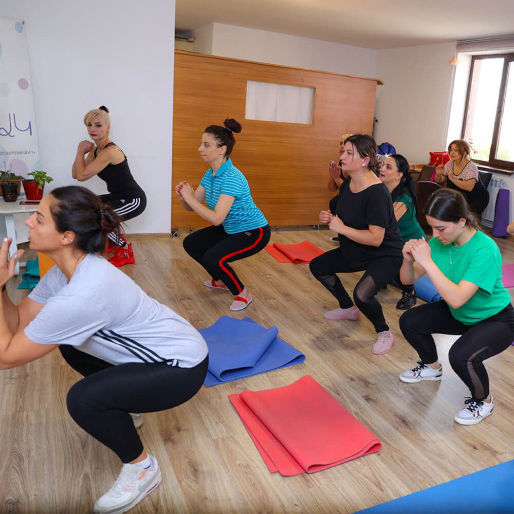 OGHAK Courses YOGA FITNESS ZUMBA DANCE 7