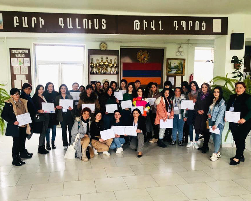 A Workshop on Women’s Empowerment in Talin