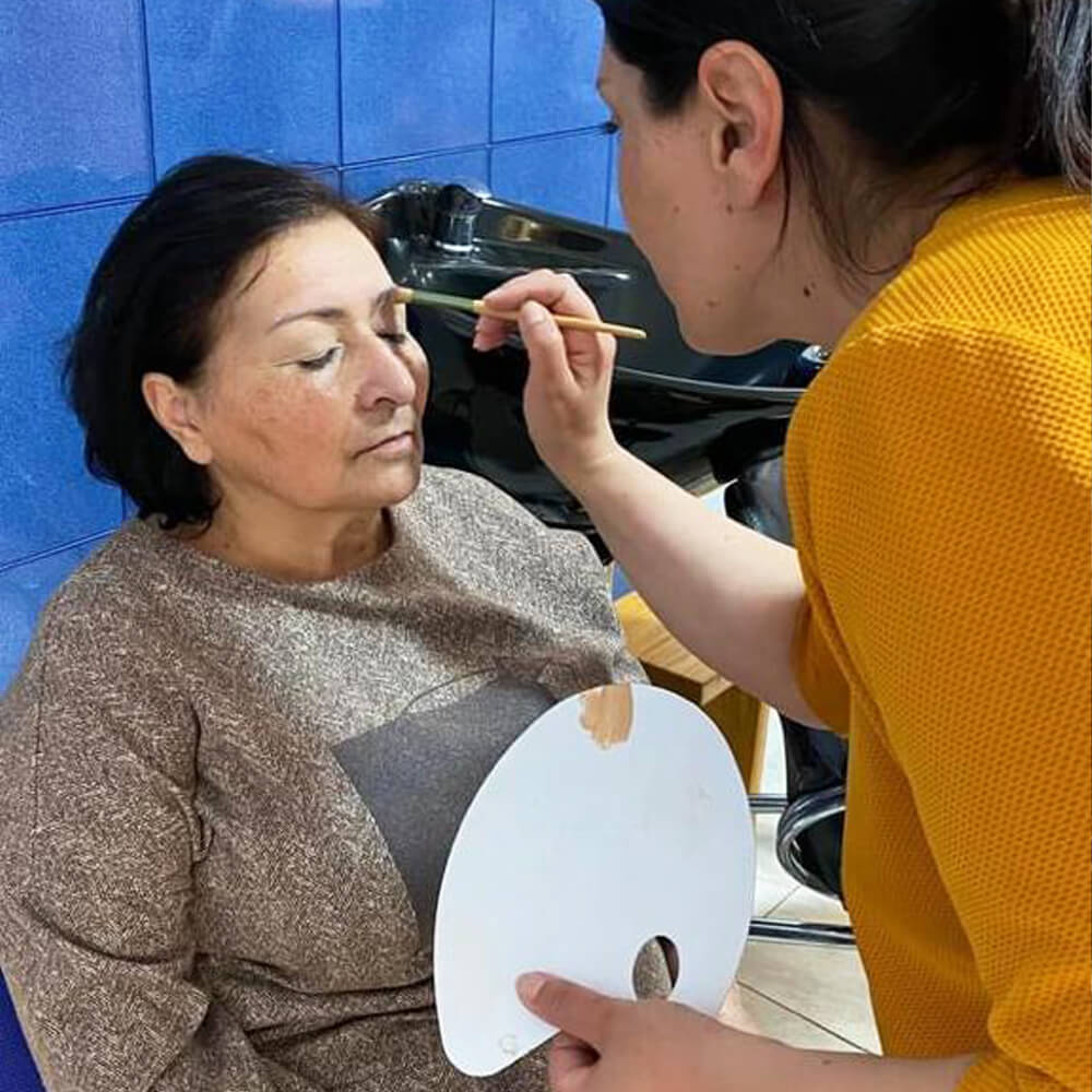 OGHAK Courses Make-up, Hairdressing, Skin Care 11