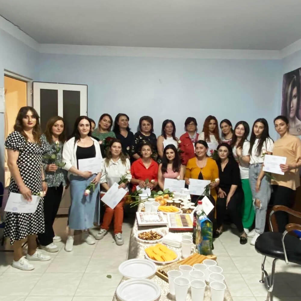 OGHAK Courses Make-up, Hairdressing, Skin Care 33