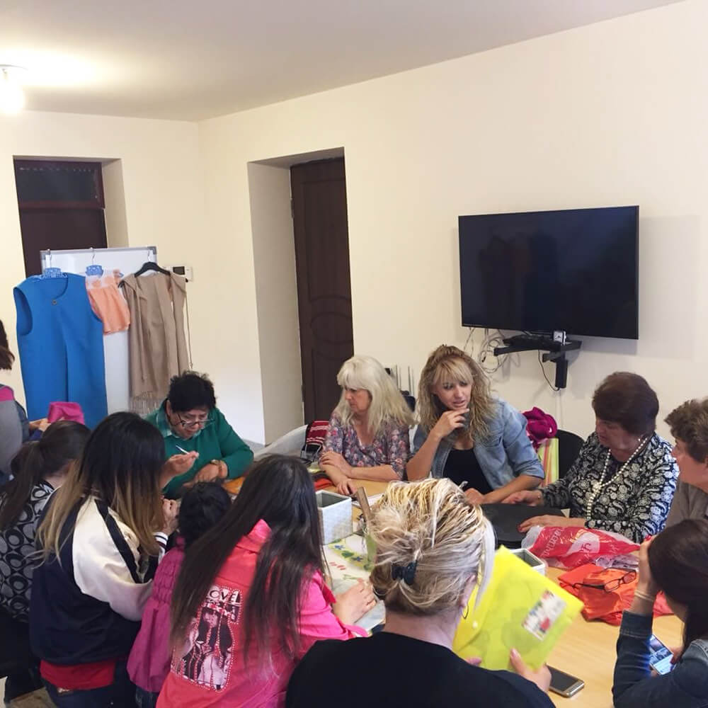 OGHAK NGO Courses SEWING 15