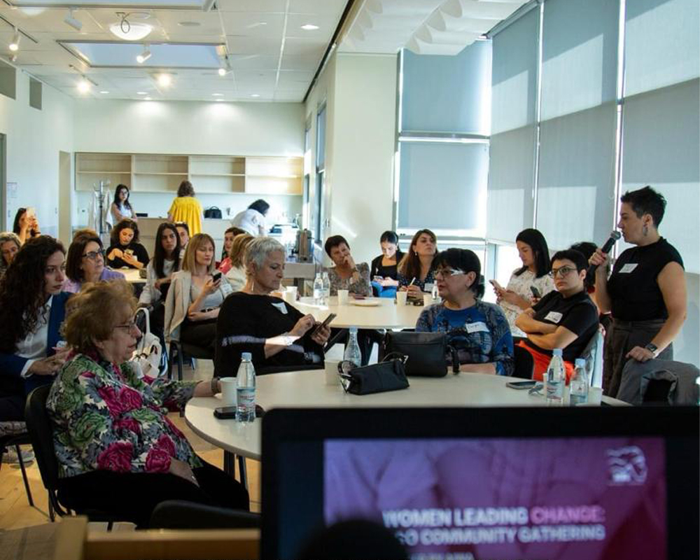 Oghak Participated in a Meeting Organized by AIWA for Humanitarian NGOs in Armenia