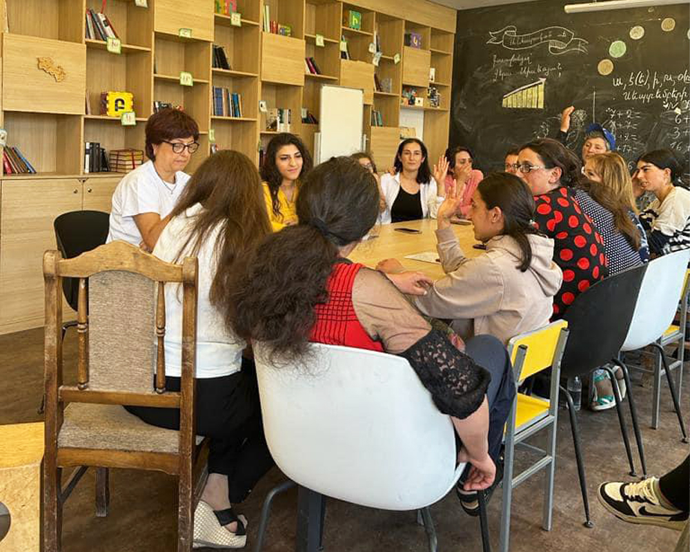 Preparation and Launch of Courses by Oghak NGO for 2023-2024