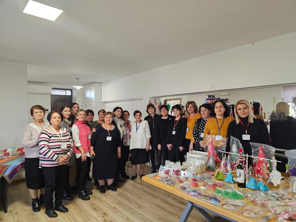New Year Handicraft Exhibition and Sale at Oghak