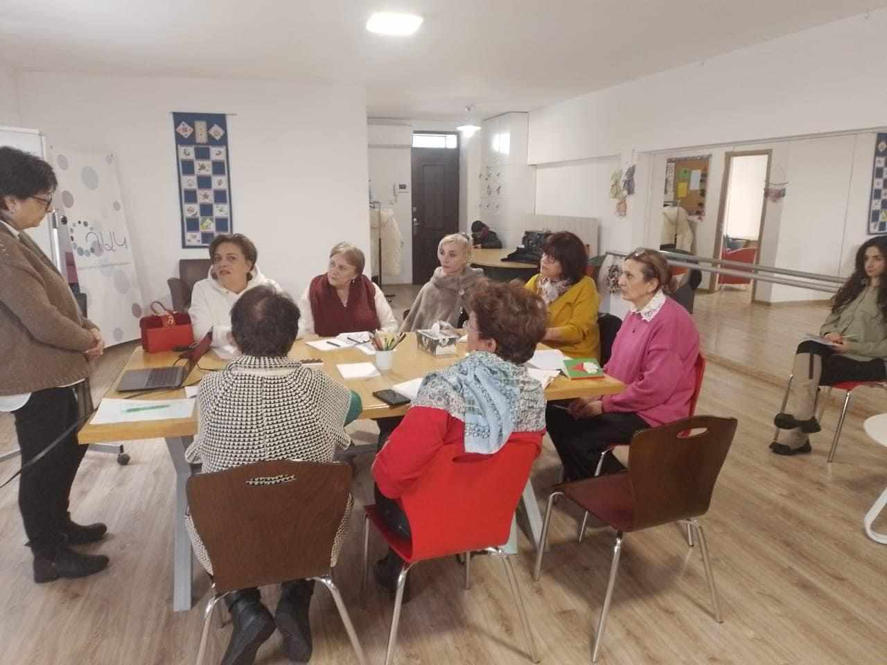 Personal Growth Courses by Oghak NGO 