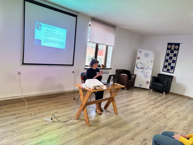 A Lecture Event at Oghak on Bailey Testing