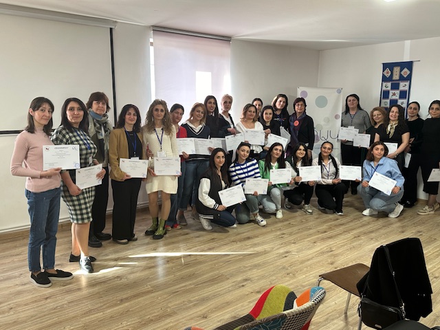 Oghak NGO Organized Workshops in Cooperation with Armenia All-Armenian Fund