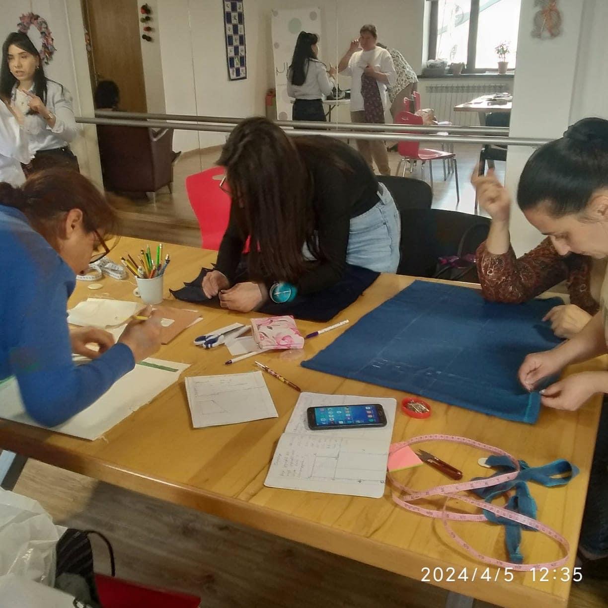 Oghak launches its 8th Sewing Course