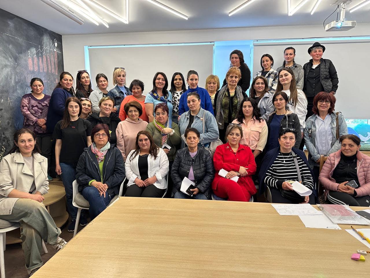Meeting of Individual Growth Groups
