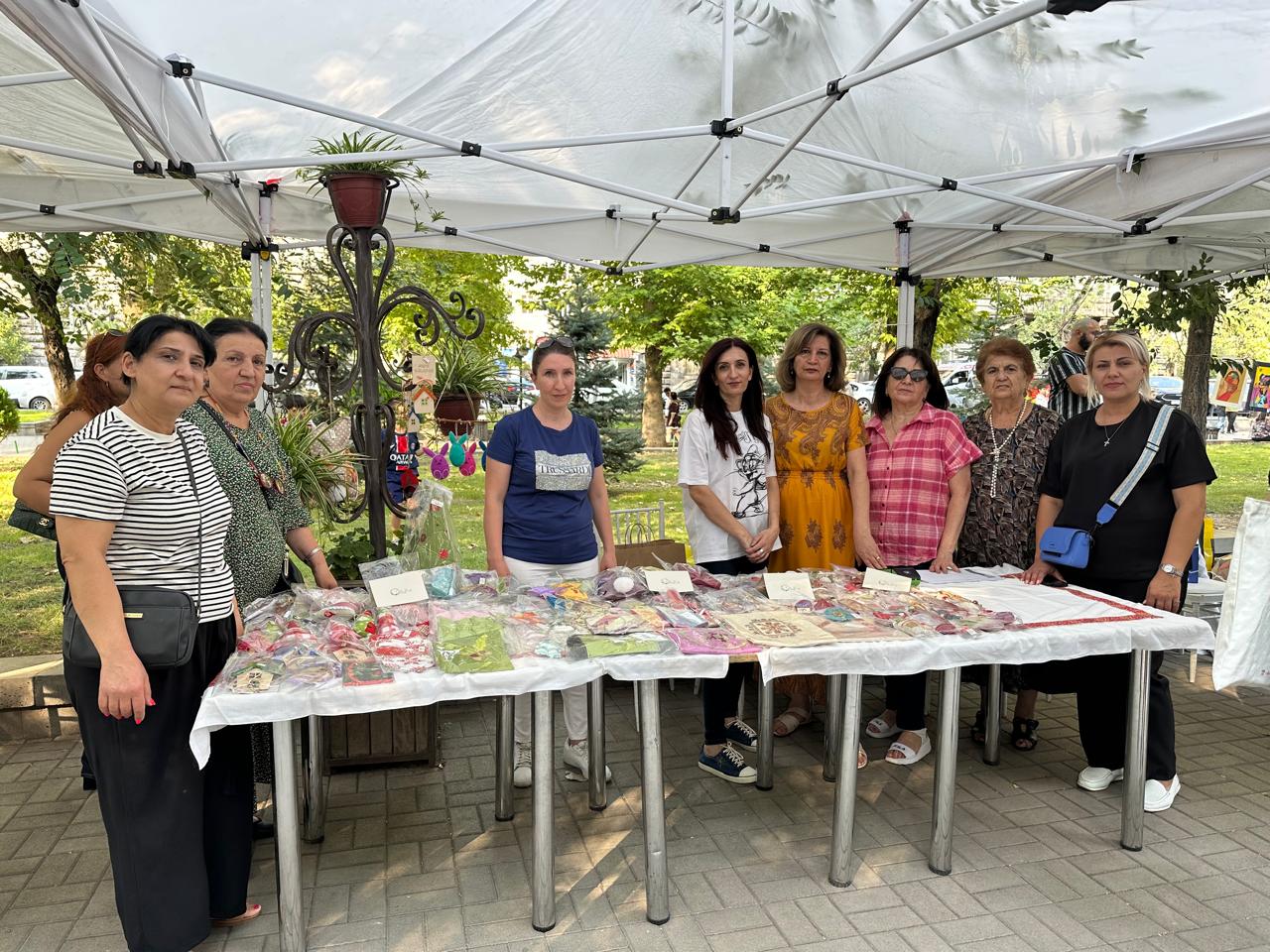 OGHAK’s participation in the Youth International Day Event