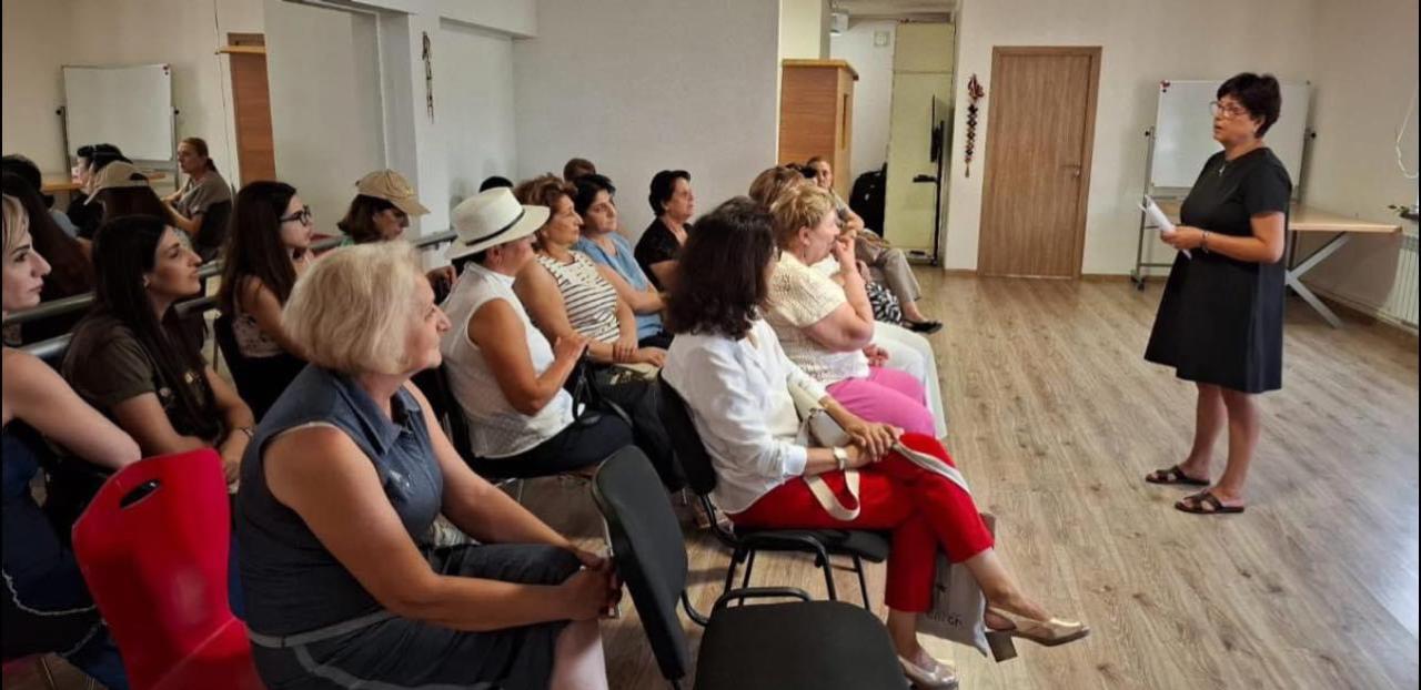 BEGINNING OF “OGHAK” ACTIVITIES