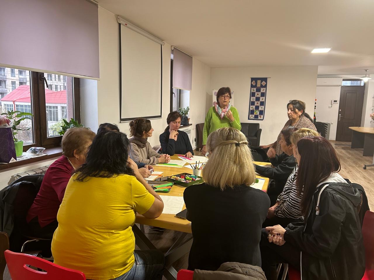 National Embroidery Course in Nork-Marash