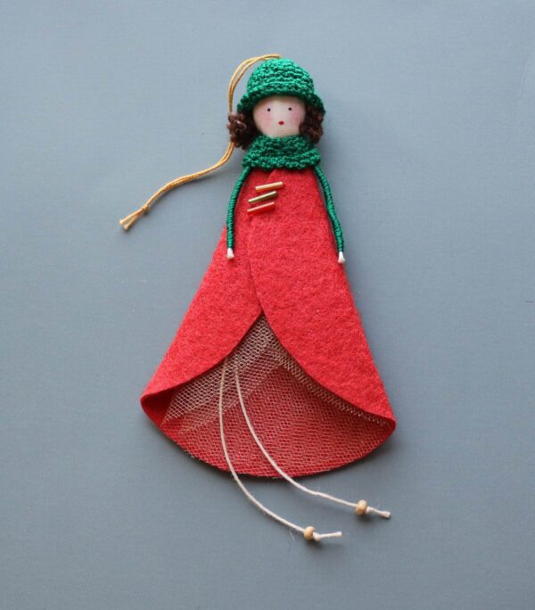 Doll Ornament