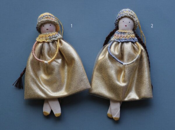 Golden Lady Ornament