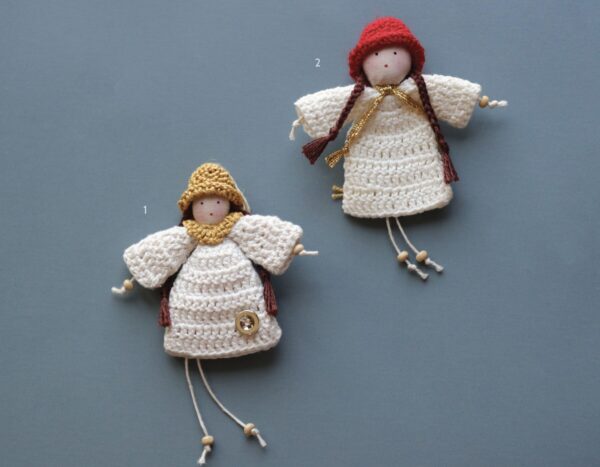 Mini Doll Ornament