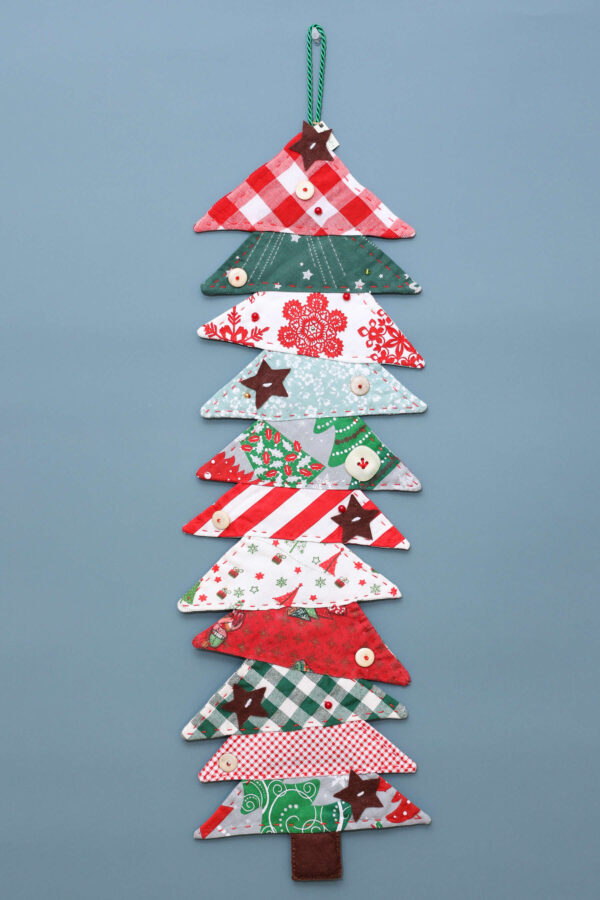 Tilted Christmas Tree