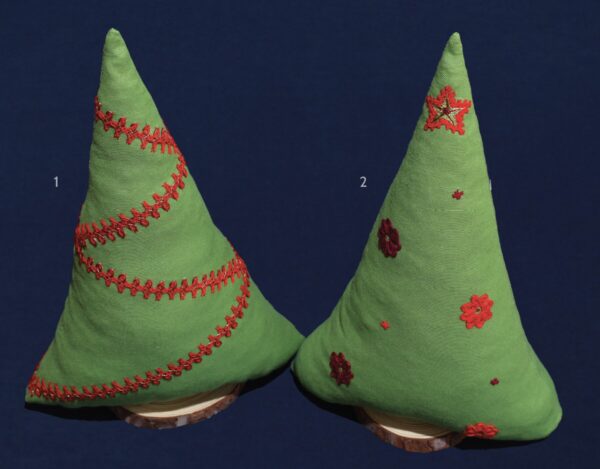 Christmas Tree with Armenian Embroidery