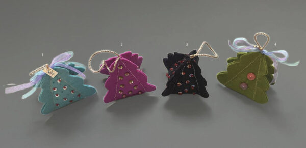 Festive Christmas Trees