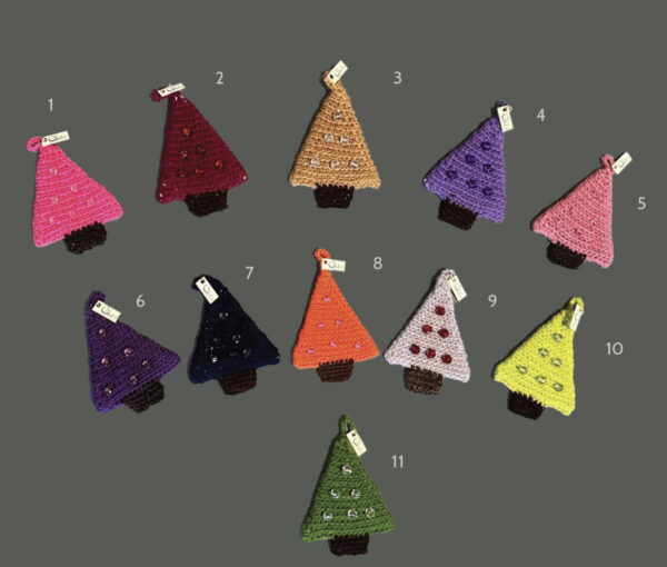 Mrs. Margo's Christmas Trees