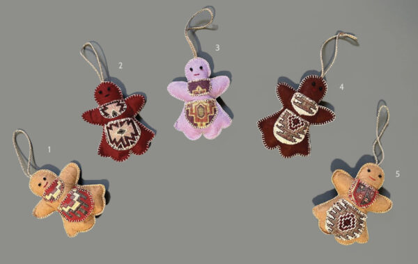 Armenian Gingerbread Lady