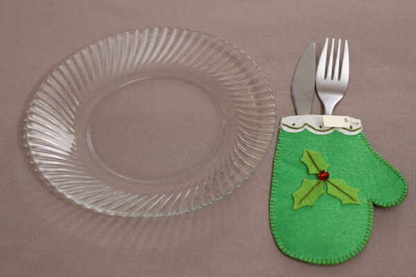 Holiday Cutlery Pouch