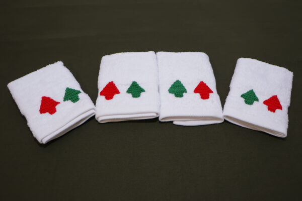 Christmas Tree Towels