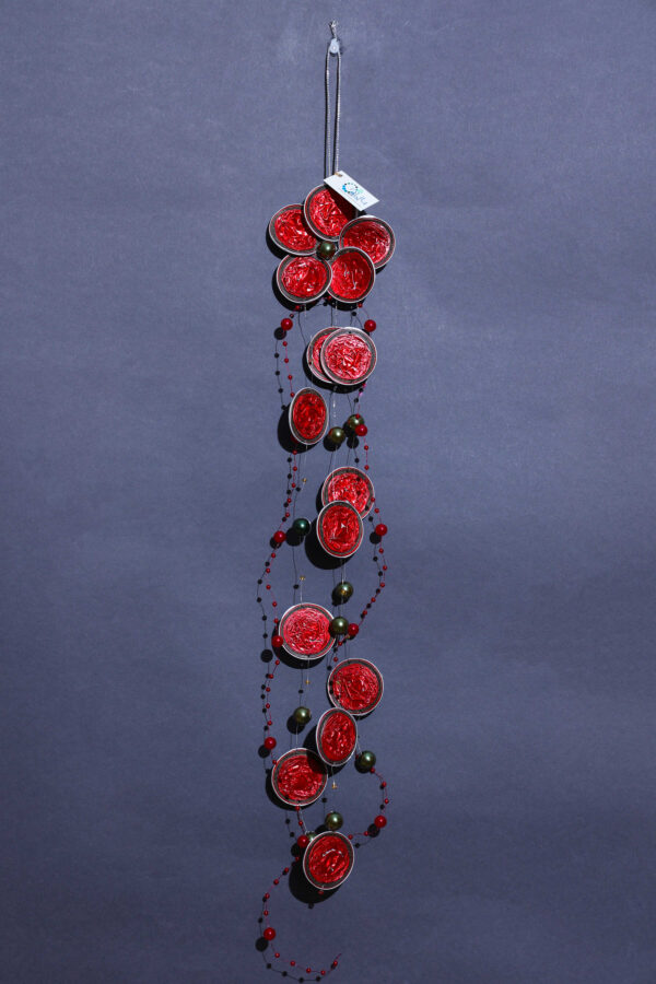 Recycled Coffee Capsules Decoration
