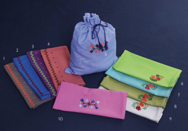 Travel Bag with Armenian Embroidery