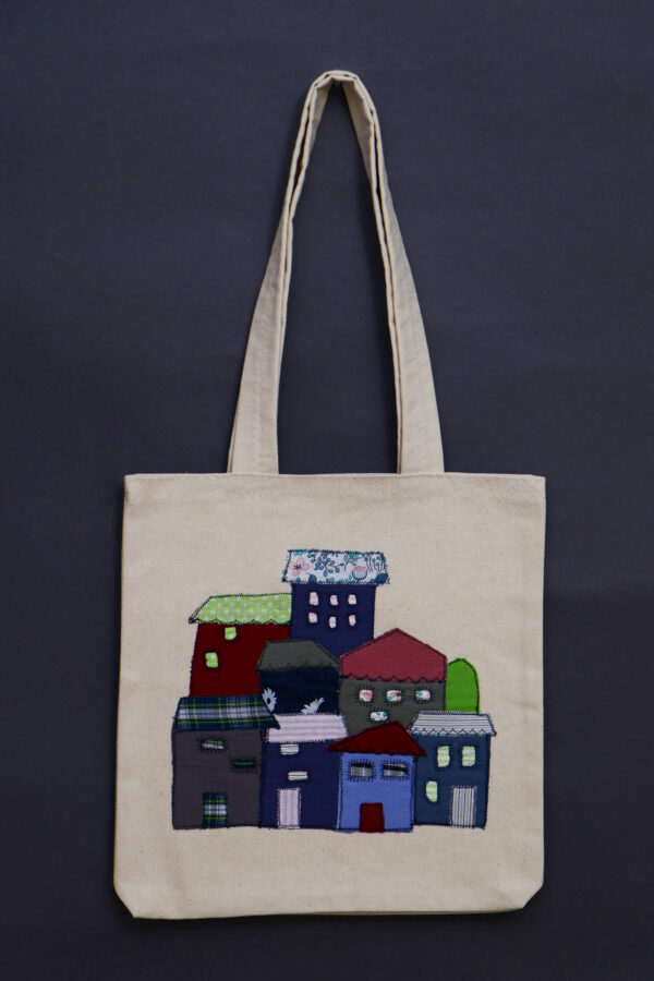 Cozy Neighborhood Tote Bag