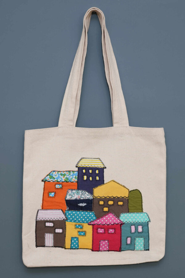 Cozy Neighborhood Tote Bag