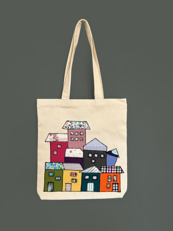 Cozy Neighborhood Tote Bag