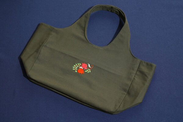 Fancy Tote Bag with Armenian Embroidery