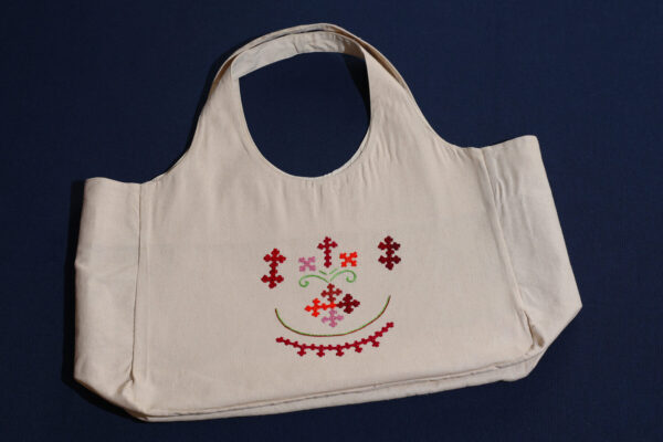 Fancy Tote Bag with Armenian Embroidery