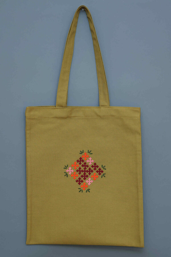 Tote Bag with Armenian Embroidery