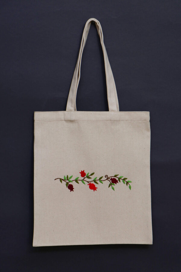 Tote Bag with Armenian Embroidery