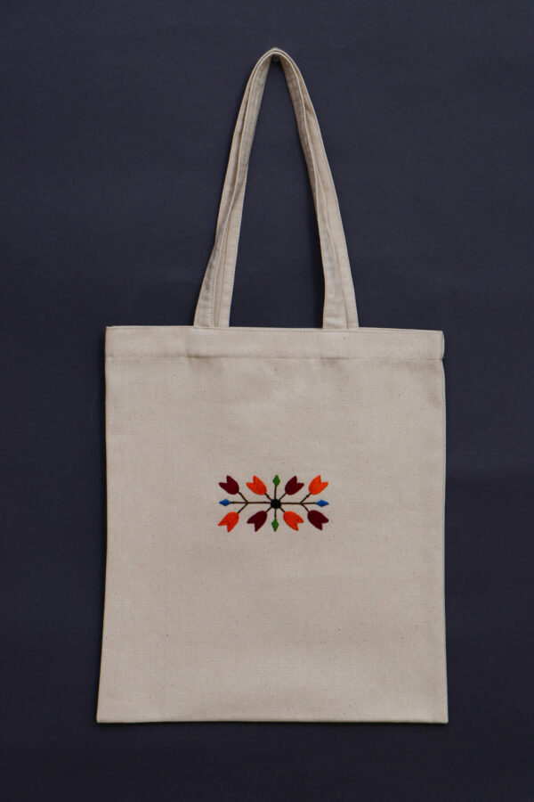 Tote Bag with Armenian Embroidery