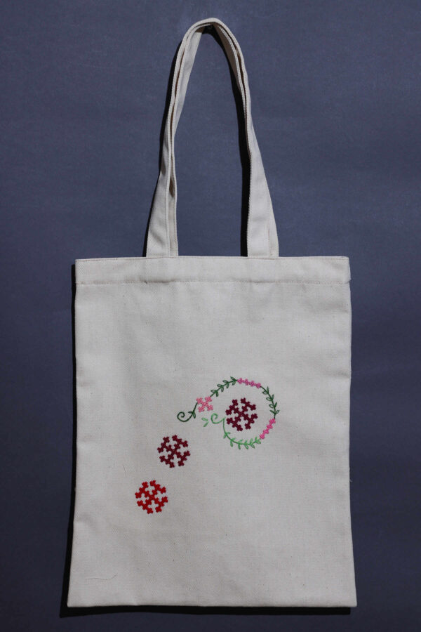 Tote Bag with Armenian Embroidery
