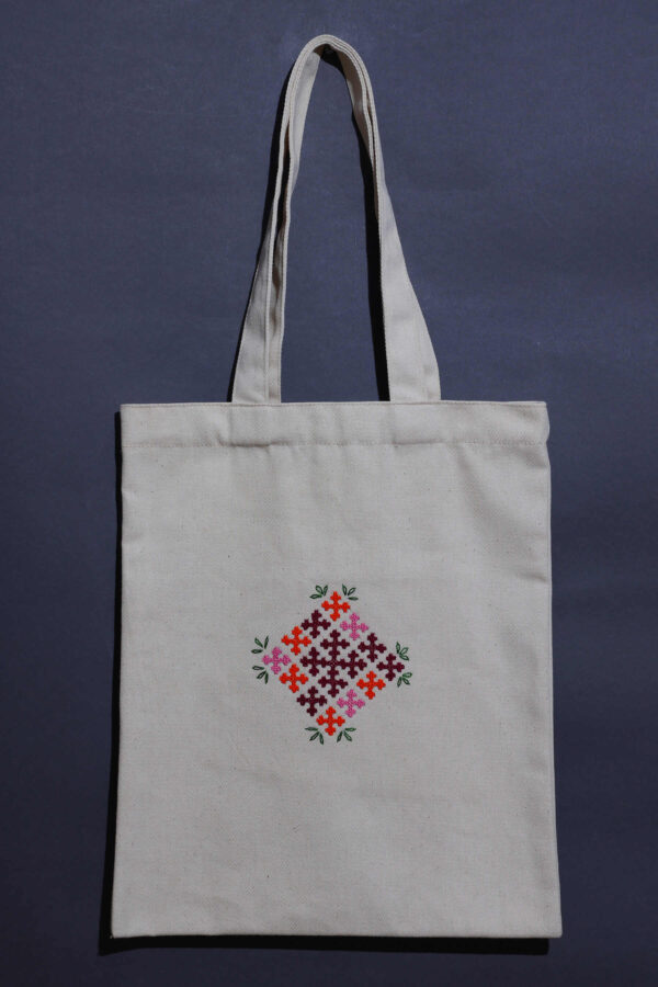 Tote Bag with Armenian Embroidery