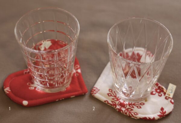 Heart Shaped Coasters
