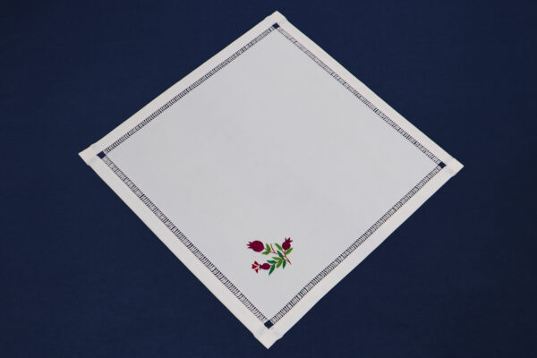 Bread Basket Cloth Cover with Armenian Embroidery