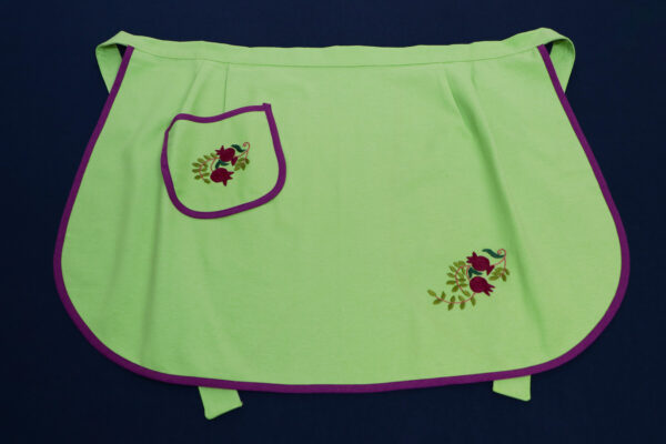 Kitchen Apron with Embroidery