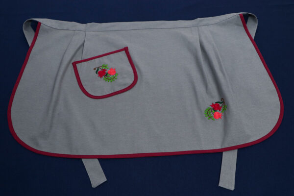 Kitchen Apron with Embroidery