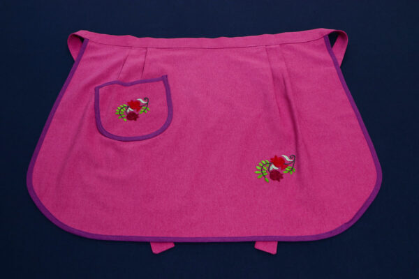 Kitchen Apron with Embroidery