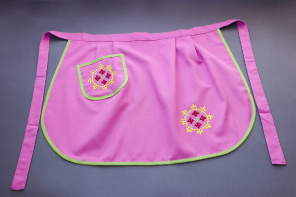 Kitchen Apron with Embroidery