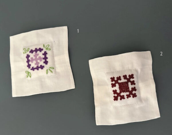Moth Repellent | Armenian Embroidery | Marash