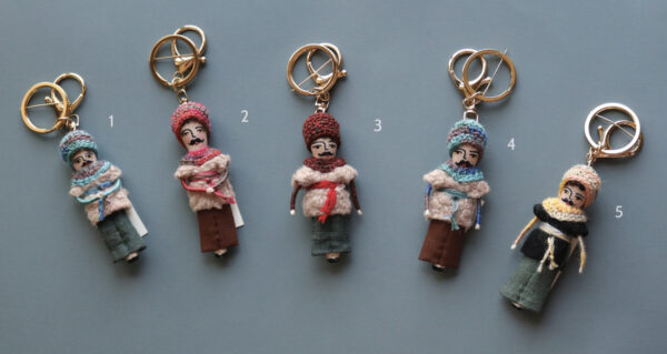 Armenian Gentleman Keychain