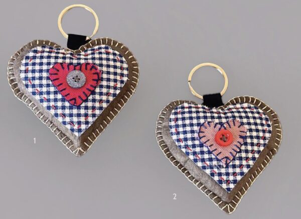 Heart Keychain