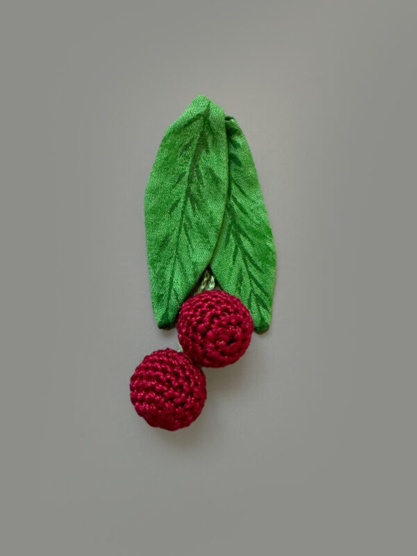 Cherry Brooch