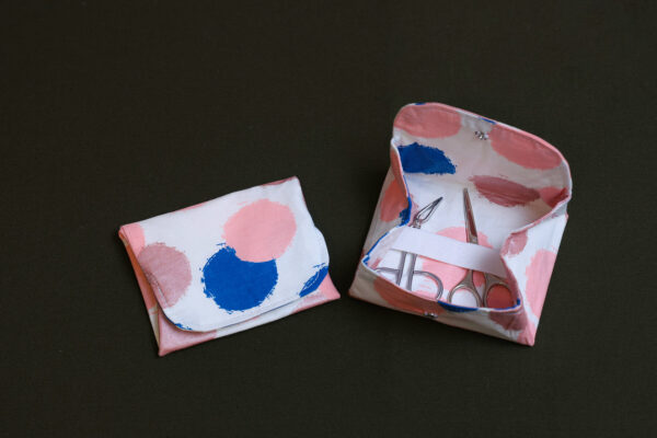 Mini Scissors Pouch Set