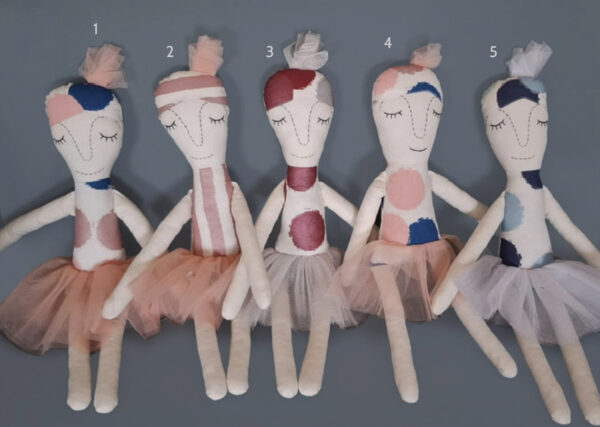 Handmade Ballerina Dolls